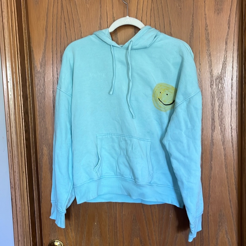 BP Nordstrom blue hoodie Size M